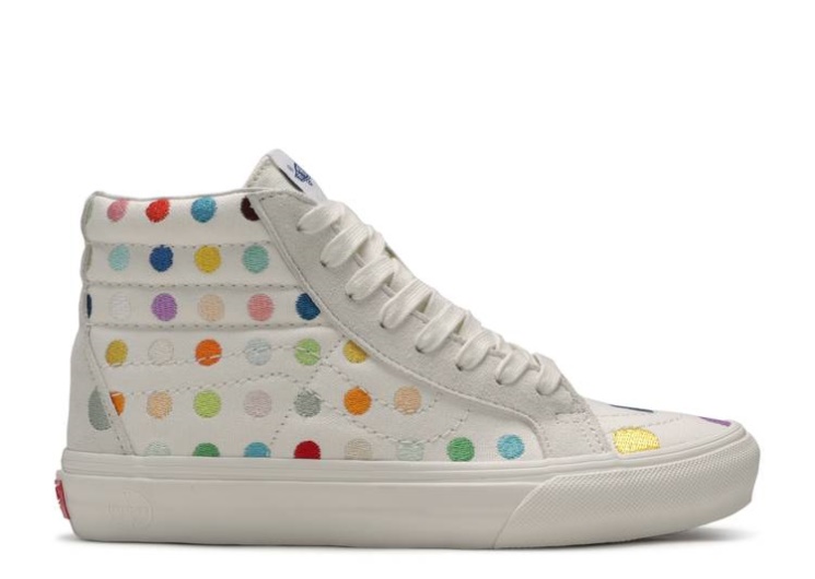 Vans Damien Hirst X Sk8-Hi Reissue Vlt Lx - Polka Dots