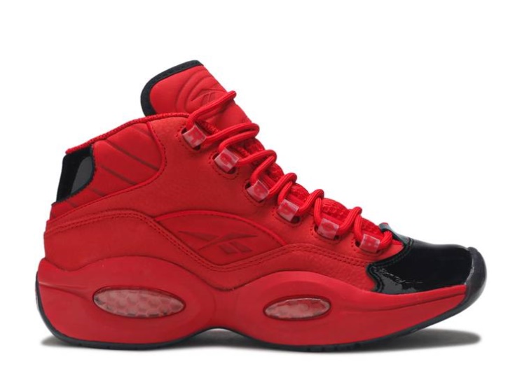 Reebok Question Mid - Scarlet