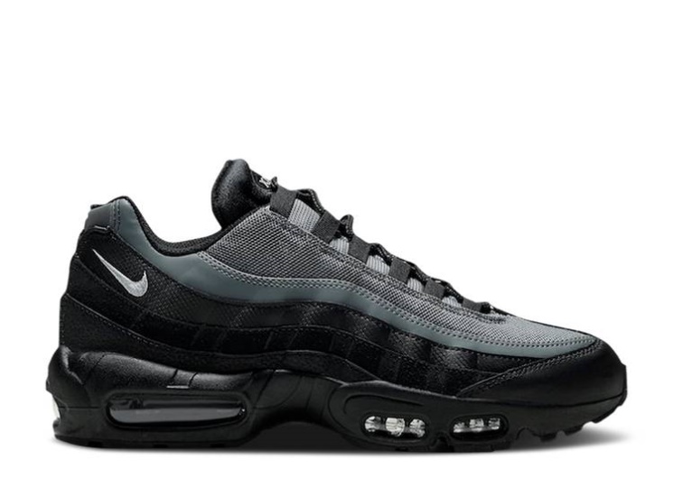 Nike Air Max 95 Black/White/Smoke Grey