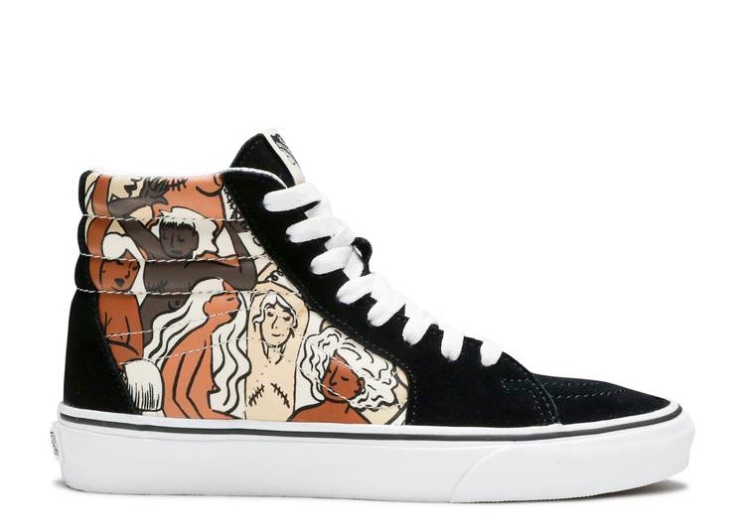 Vans Sk8-Hi - Breast Cancer Awareness