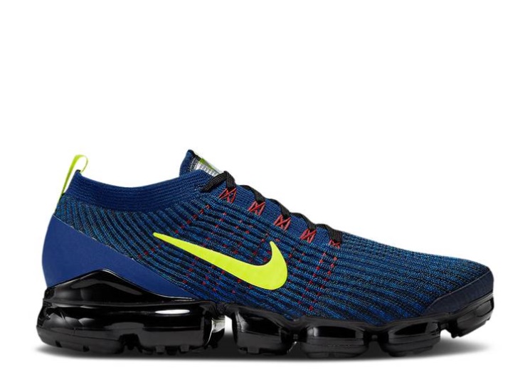 Nike Air Vapormax Flyknit 3.0 - Deep Royal Lemon Venom