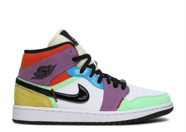 Wmns Air Jordan 1 Mid Se - Lightbulb