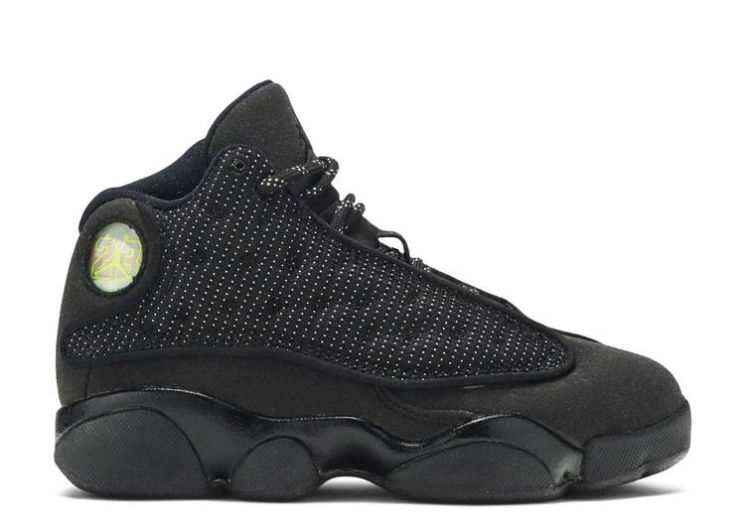 Air Jordan 13 Retro Ps - Black Cat