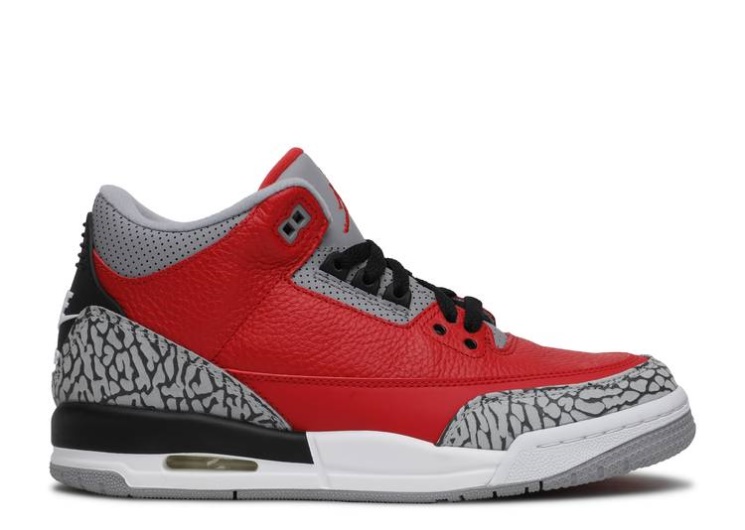 Air Jordan 3 Retro Se Gs - Unite
