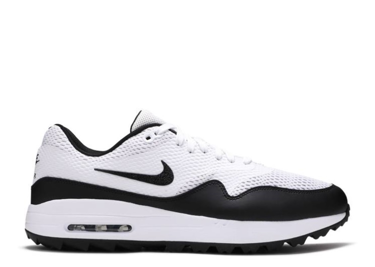 Nike Air Max 1 Golf - White Black