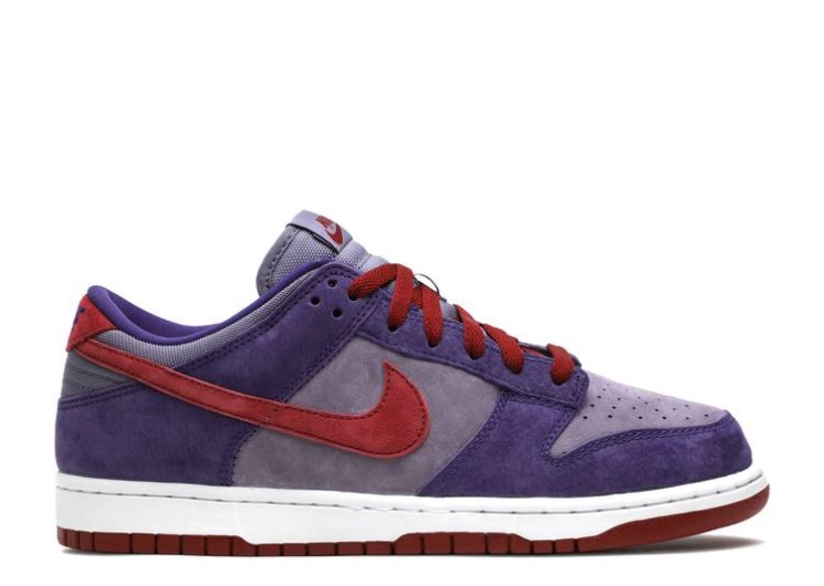 Nike Dunk Low Retro Vol. 1 Sp - Plum