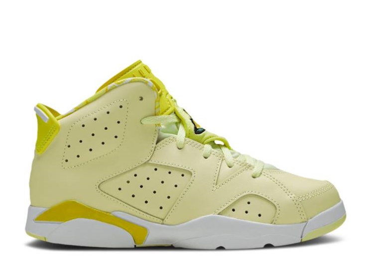 Air Jordan 6 Retro Gp - Citron Tint