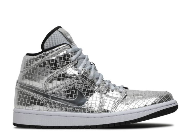 Wmns Air Jordan 1 Mid - Disco Ball