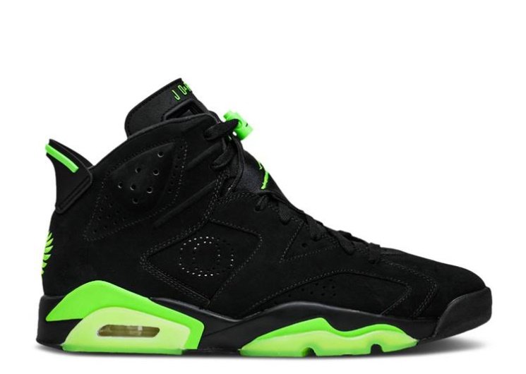 Air Jordan 6 Retro - Oregon Ducks Pe