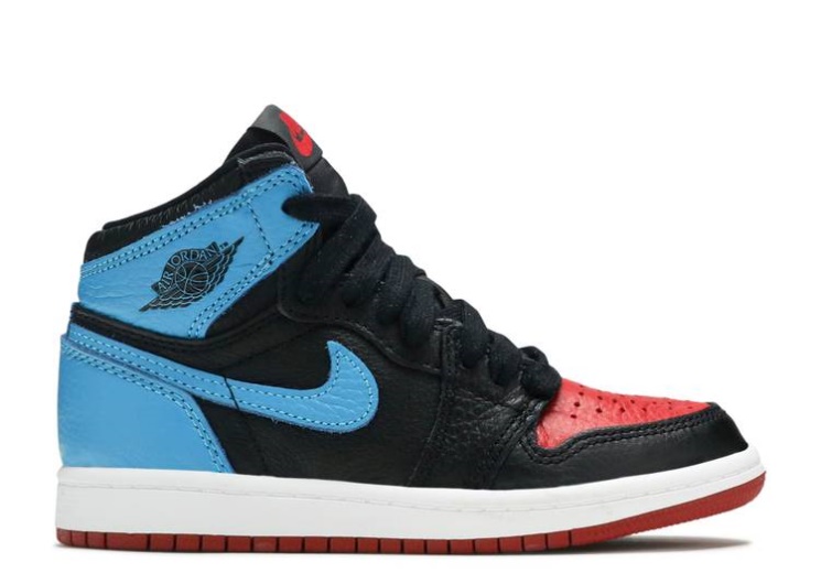 Air Jordan 1 Retro High Og Ps - Unc To Chicago