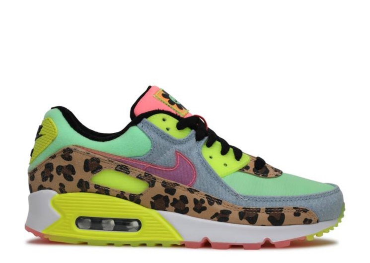 Nike Wmns Air Max 90 Lx - Illusion Green