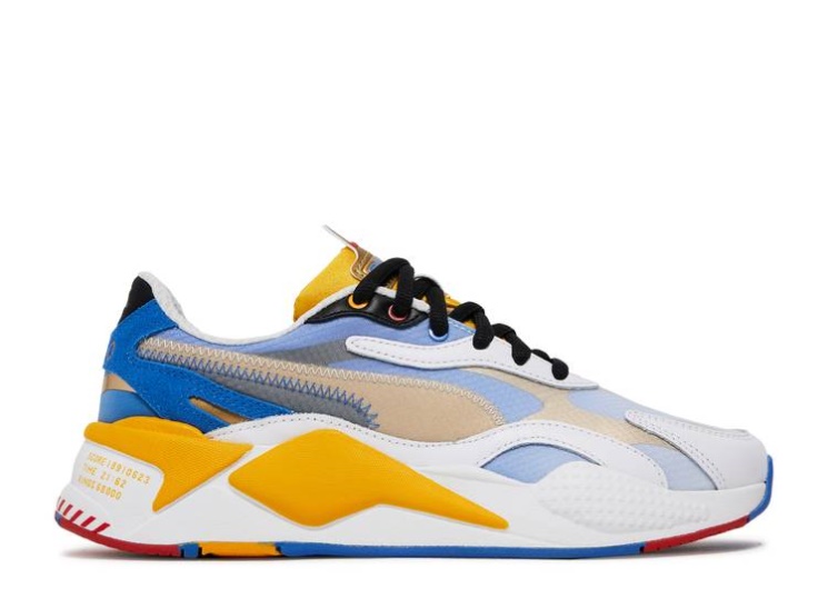 Puma Rs-X3 - Golden Rod