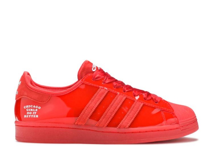 Adidas Fat Tiger Workshop X Superstar - Chicago Girls Do It Better