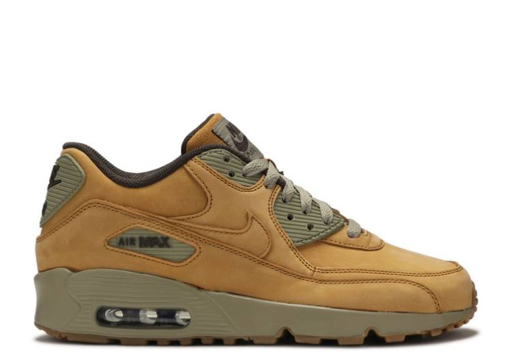 Nike Air Max 90 Winter Premium Gs - Flax