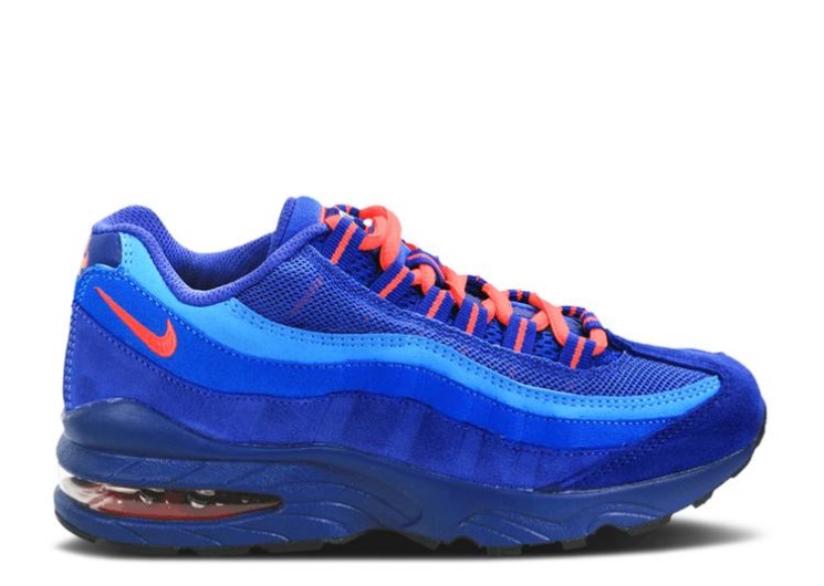 Nike Air Max 95 Gs - Ultramarine Solar Red