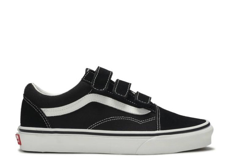 Vans Old Skool Velcro - Suede