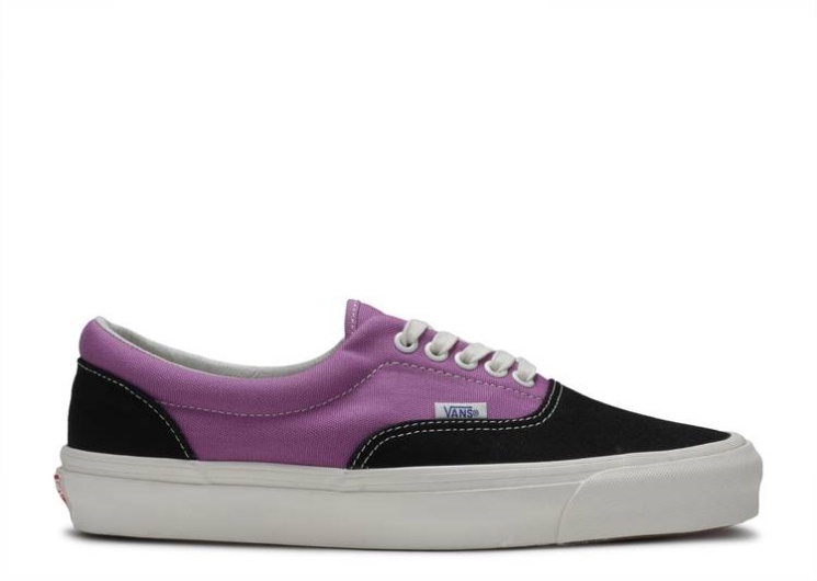 Vans Og Era Lx - Black Mulberry