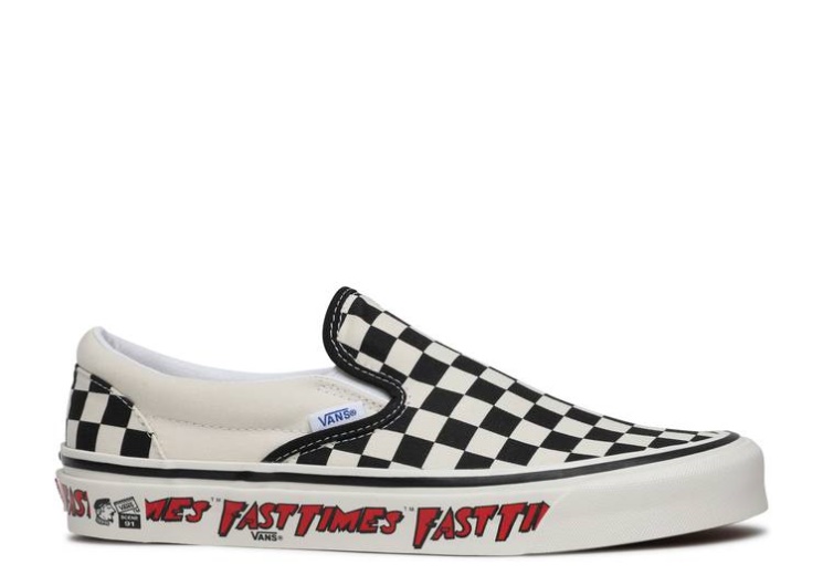 Vans Fast Times X Classic Slip-On 98 Dx - Anaheim Factory