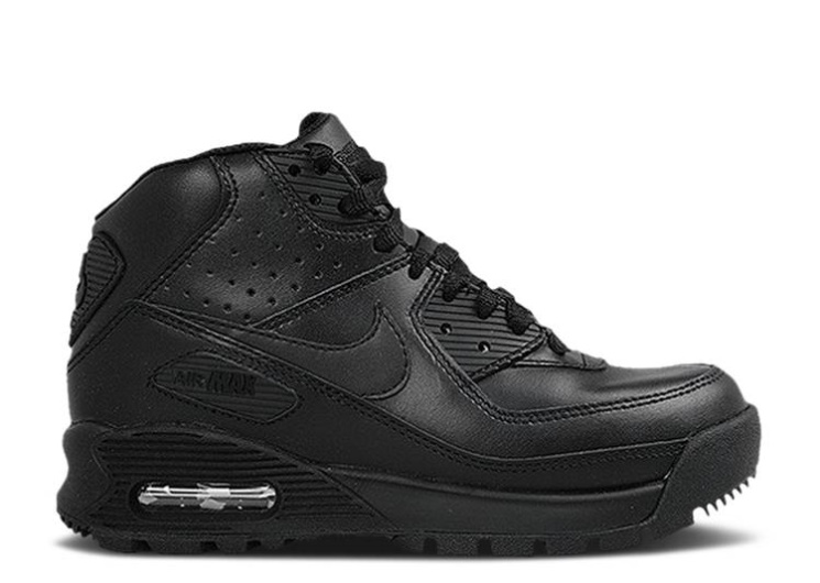 Nike Air Max 90 Boot Gs - Black