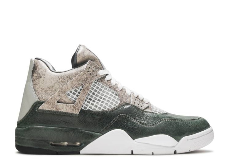 Jack Daniels X The Shoe Surgeon X Air Jordan 4 - Cave Spring