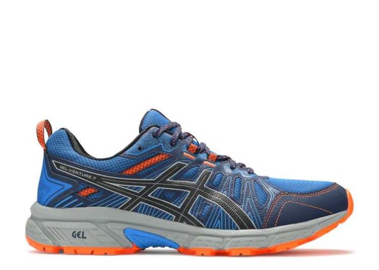 Asics Gel Venture 7 4E Wide - Electric Blue Rock