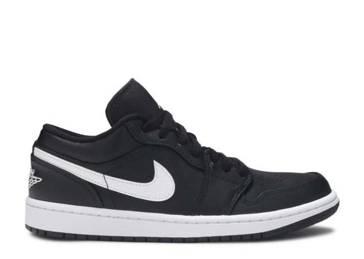Wmns Air Jordan 1 Low - Black