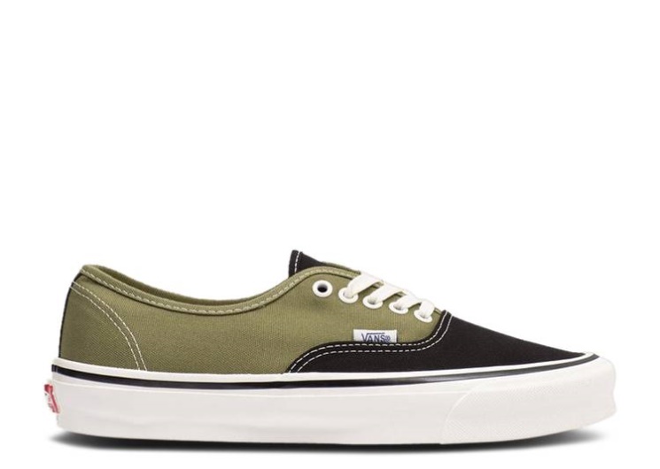Vans Og Authentic Lx - Black Lizard
