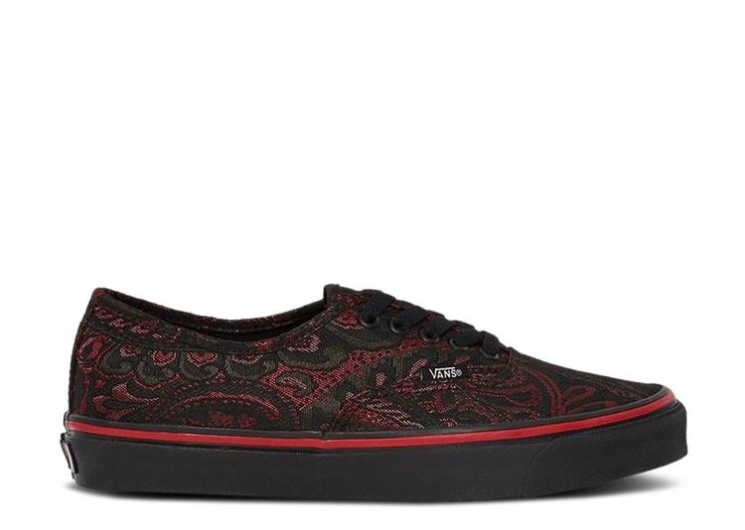 Vans Opening Ceremony X Og Authentic Lx - Swirl Black