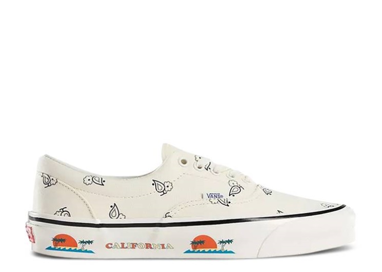 Vans Og Era Lx - Paisley