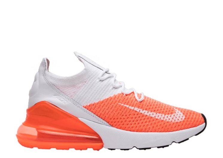 Nike Wmns Air Max 270 Flyknit - Crimson Pulse