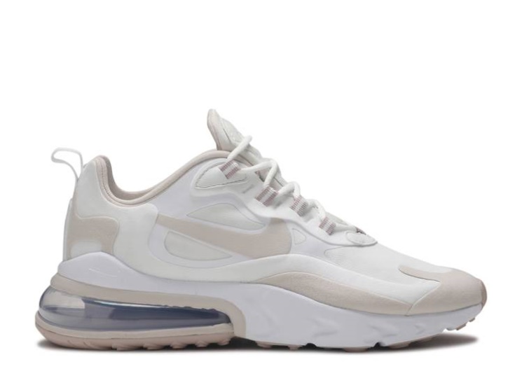 Nike Wmns Air Max 270 React - Summit White Orewood Brown
