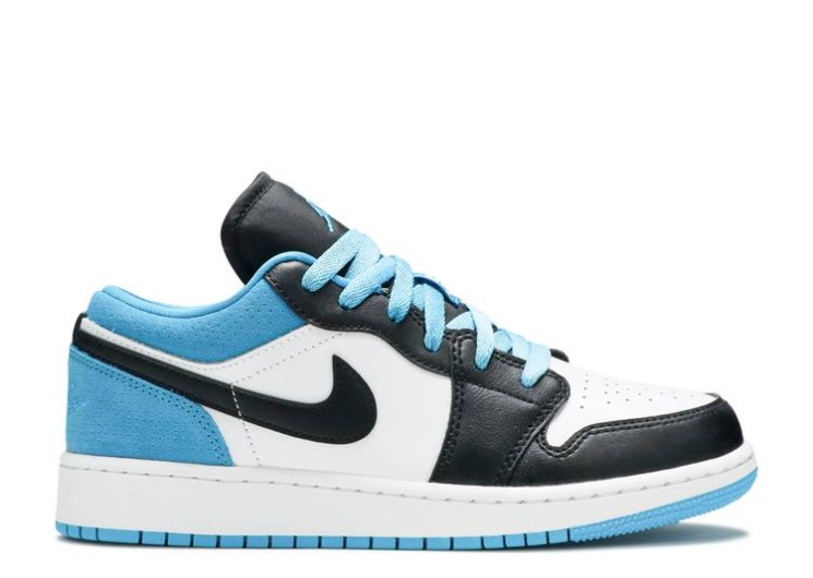 Air Jordan 1 Low Se Gs - Laser Blue