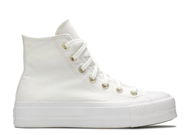 Converse Wmns Chuck Taylor All Star Platform High White/Gold