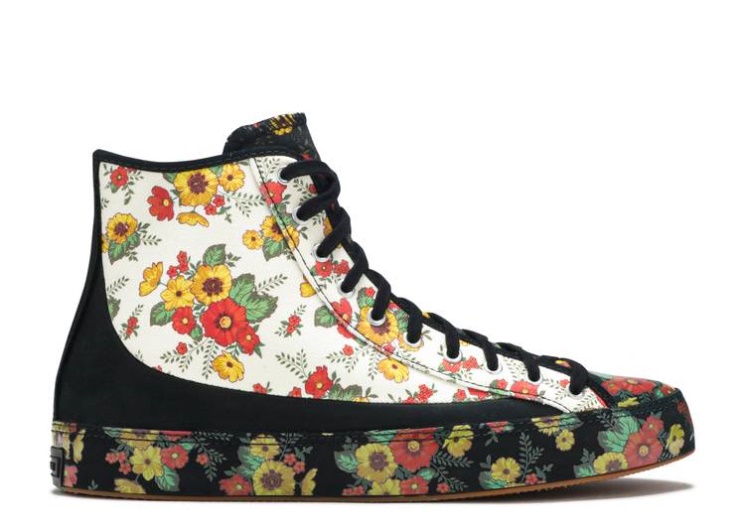 Converse Wmns Chuck Taylor All Star Sasha High - Floral Bloom