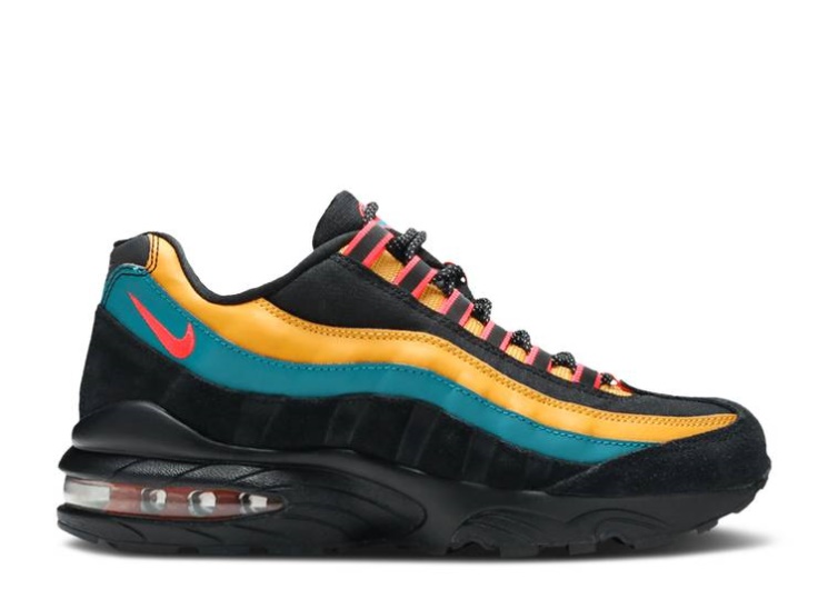 Nike Air Max 95 Se Gs - Black Bright Spruce