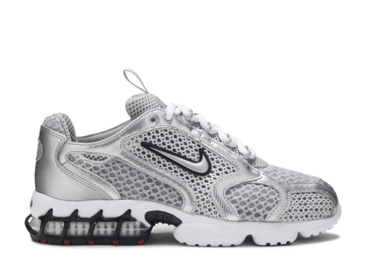 Nike Wmns Zoom Spiridon Cage 2 - Metallic Silver