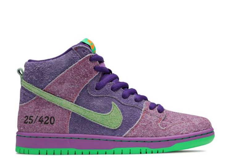 Nike Dunk High Pro Sb - Reverse Skunk