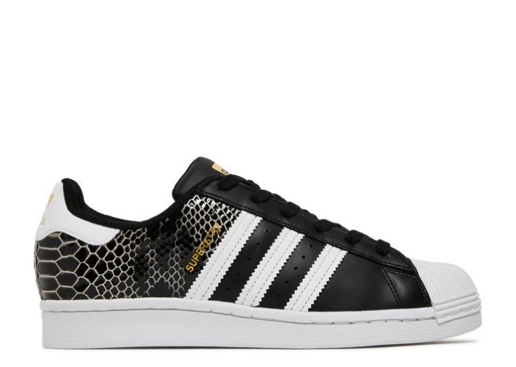 Adidas Wmns Superstar - Black Snakeskin