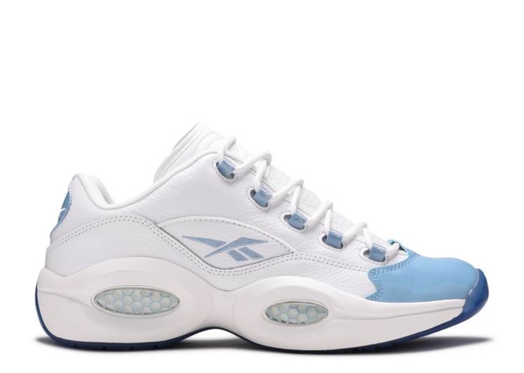 Reebok Question Patent Low - Fluid Blue