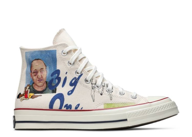 Converse Spencer Mcmullen X Chuck Taylor All Star 70 High - People Print