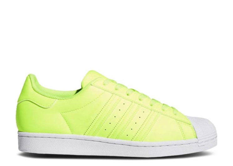 Adidas Superstar - Solar Yellow