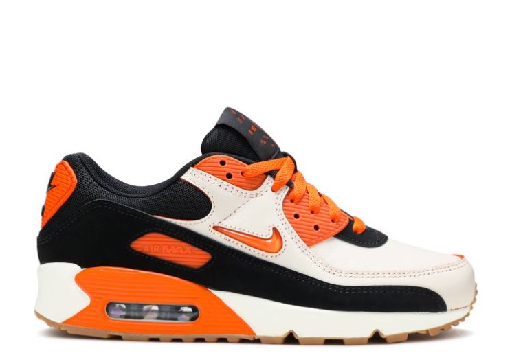 Nike Air Max 90 - Home & Away Sail/Orange/Black/Brown