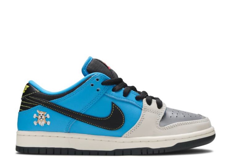 Nike Instant Skateboards X Dunk Low Pro Sb Qs