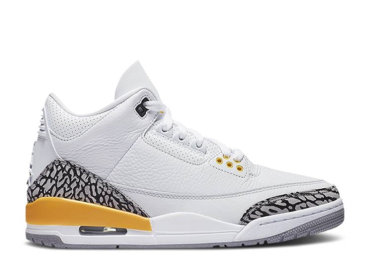 Wmns Air Jordan 3 Retro - Laser Orange