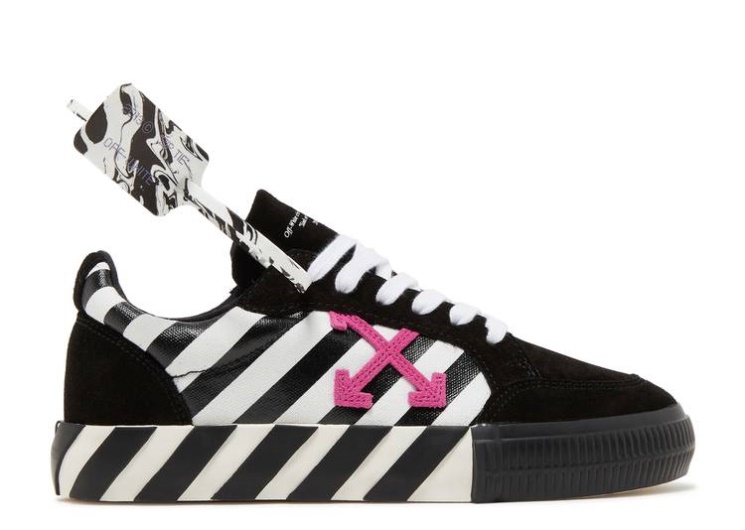 Nike Off-White Wmns Vulc Sneaker - Black Violet