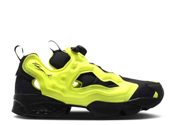 Reebok Takuya Kamioka X Instapump Fury - Hyper Green