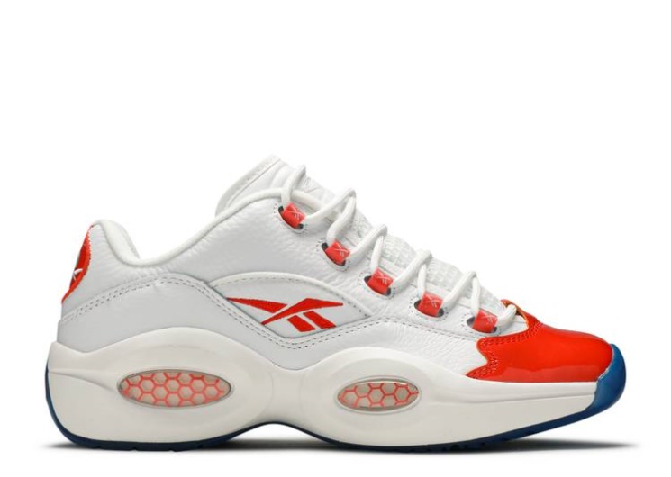 Reebok Question Low Patent - Vivid Orange