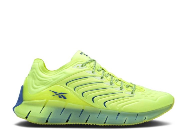 Reebok Chromat X Zig Kinetica - Acid Yellow
