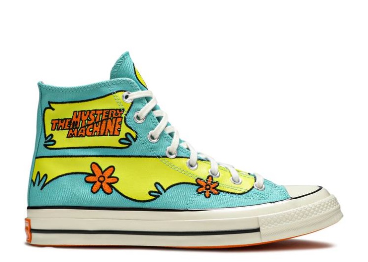 Converse Scooby-Doo X Chuck 70 High - The Mystery Machine