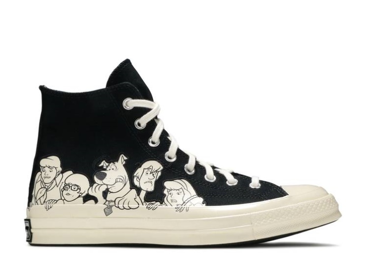 Converse Scooby-Doo X Chuck 70 High - Mystery-Solving Gang